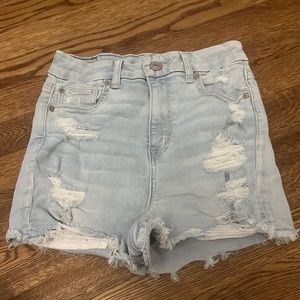 American eagle jean shorts